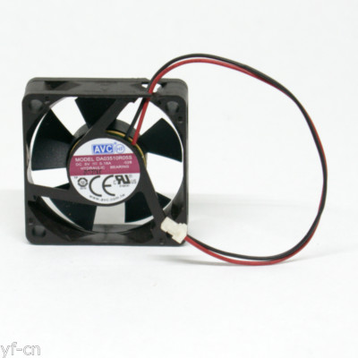 100pcs AVC DA03510R05S 35x35x10mm 3510 5V 0.18A 2pin 5 Blades DC Brushless Fan
