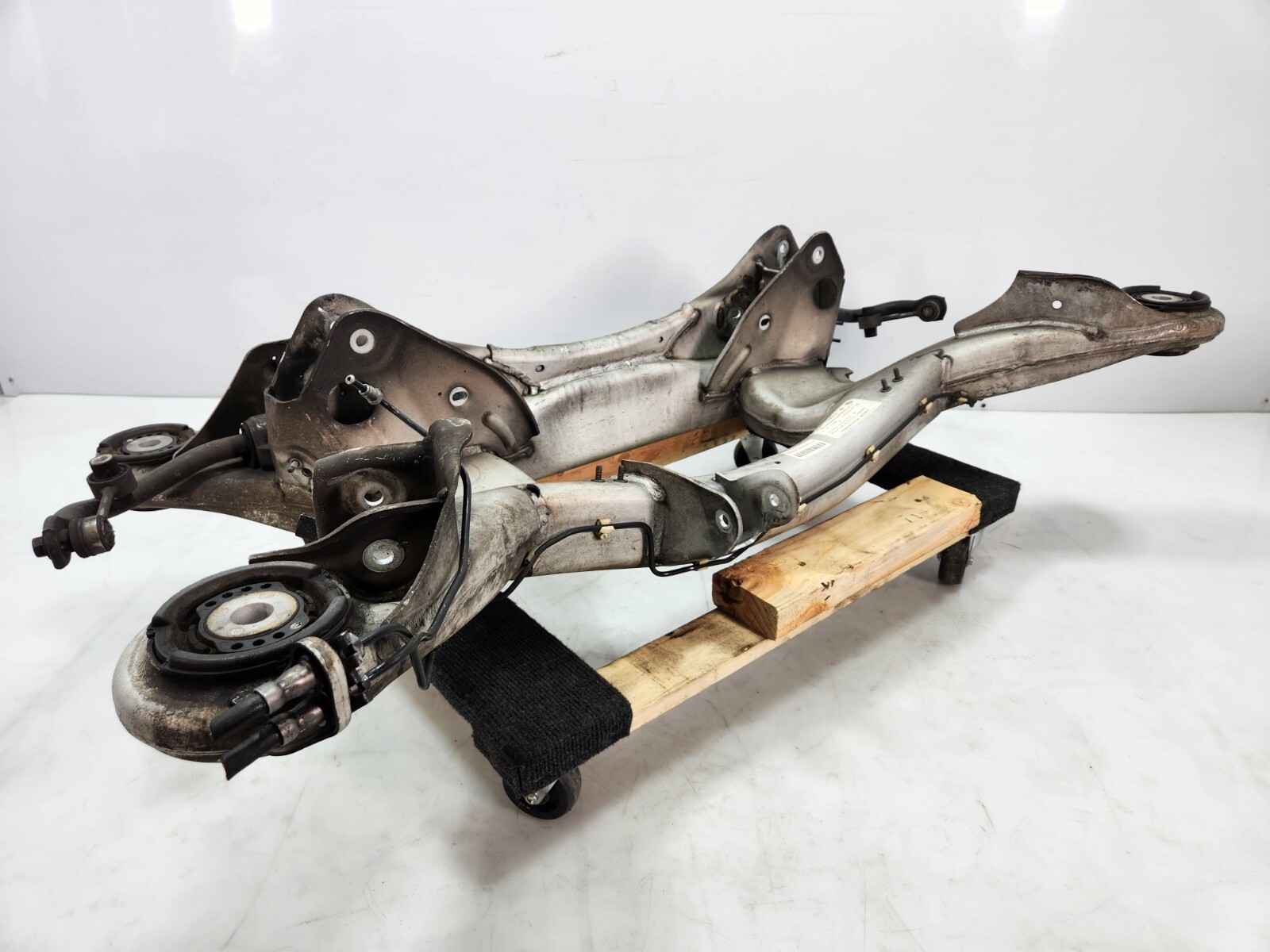 ✅ 05-14 OEM Bentley Continental GT Rear Subframe Crossmember Engine Cradle