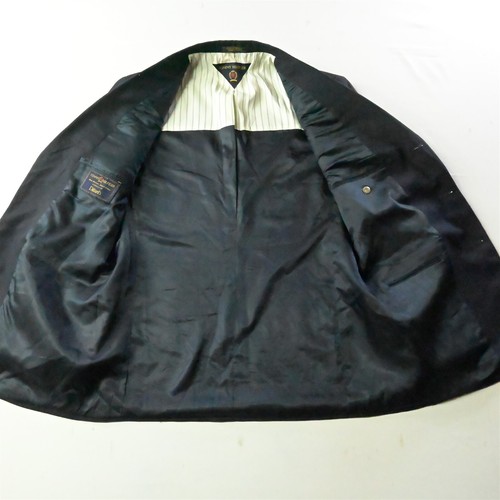 Vtg Tommy Hilfiger 42R Navy Blue 100% Wool 3 Button Blazer Jacket Sport Coat - Picture 6 of 12