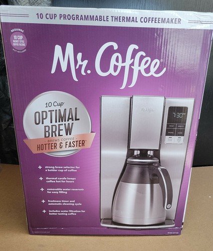 Mr. Coffee 10 Cup Programmable Thermal 