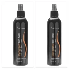 Influance Hair Styling Spritz 8 oz Firm Hold Sculpt Spike Mold  2 PACK