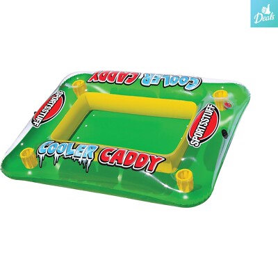 Cooler Caddy - Multi-Color Vinyl - 45L Capacity - Fits up to 48 Quart Coolers