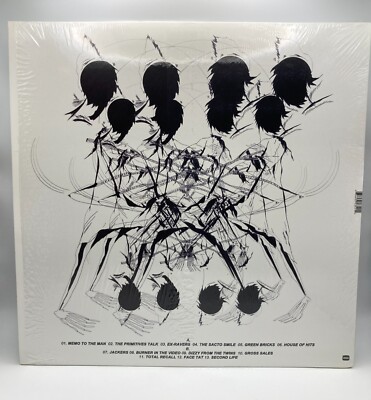 Zach Hill - Face Tat Vinyl SUPER RARE Death Grips | eBay