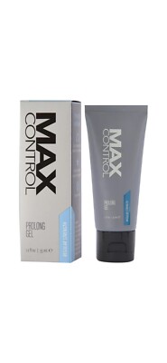 MAX Control Prolong Gel-Regular Strength 1.2oz Male Sex Enhancement Ejaculation