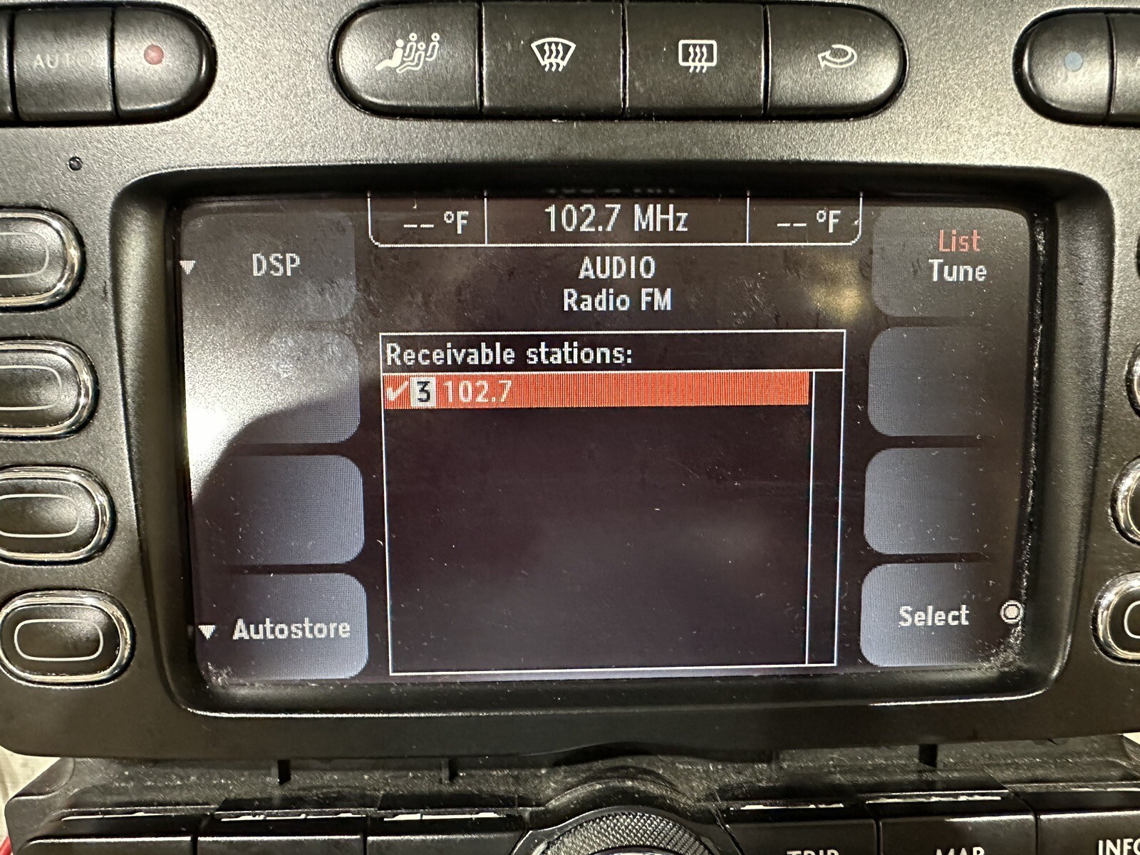 NAVIGATION SCREEN DISPLAY HEAD UNIT BENTLEY FLYING SPUR GT GTC (2004-2012) Works