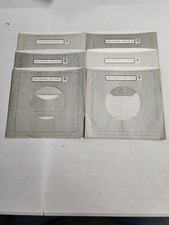 45 RPM 7" RECORD SLEEVES CO. SLEEVE 6 PACK SEE PHOTOS - ABC Dunhill SLV124