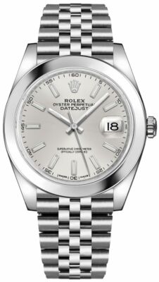 Rolex Datejust 41mm Jubilee Bracelet Date Self-Winding Automatic Mens Watch