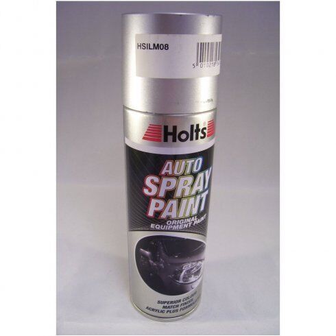 Holts Professional Car Silver Metallic Spray Paint 300ml   HSILM08