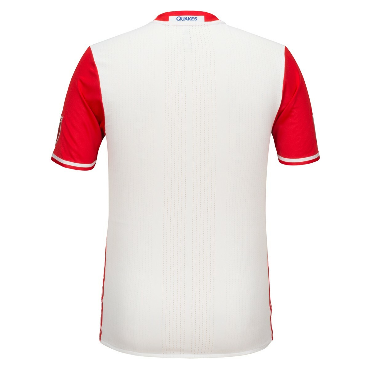 San Jose Earthquakes MLS Adidas Men's White Climacool Authentic On