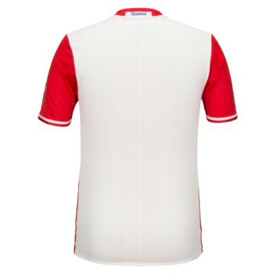 San Jose Earthquakes MLS Adidas Men's White Climacool Authentic On