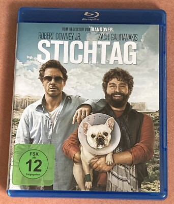 STICHTAG - Blu-ray Disc - Robert Downey Jr. / Zach Galifianakis - Todd Phillips
