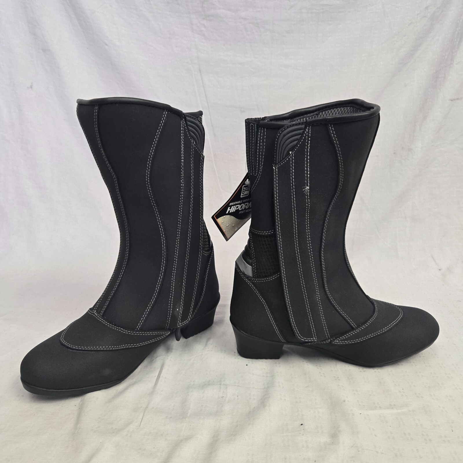 Firstgear Zenster WP 여성용 오토바이 부츠 블랙 US 8 *재고 정리* 정가 $149.95 * 4