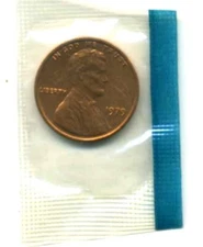 1979 P BU Lincoln Memorial Government Sealed UNCIRCULATED PENNY CENT COIN #3882