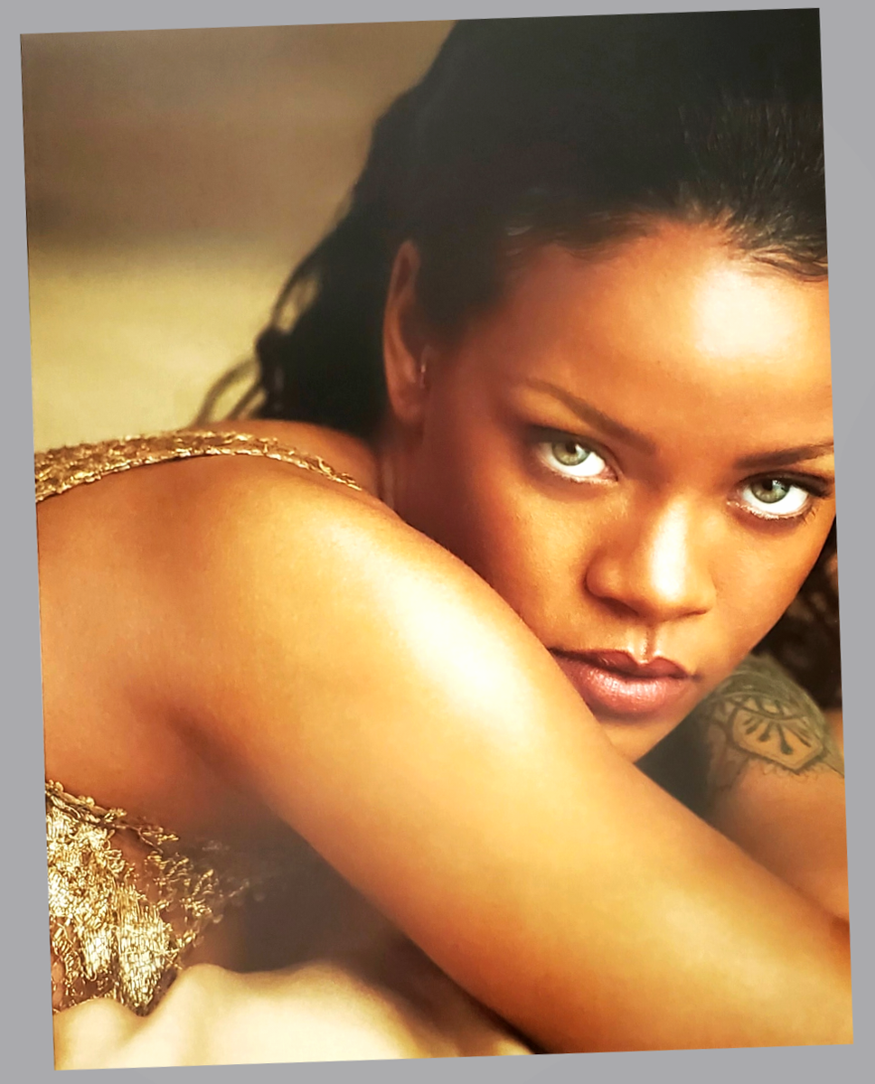 Rihanna's Fenty Beauty Fenty Necklace Fenty Beauty Posters