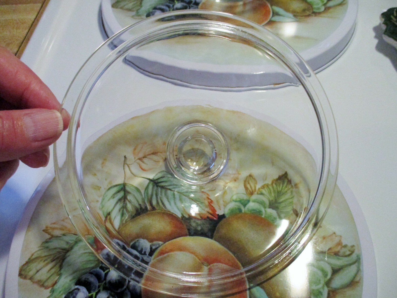 Vintage Fire King Oak Leaf Grease Jar & Lid in Excellent Condition eBay