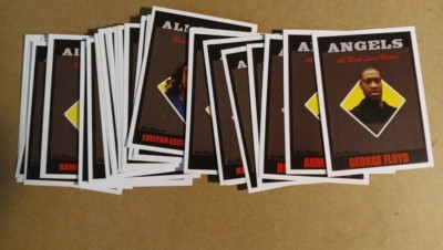 30 card set! You Matter 2020 Black History Month All-Stars George Floyd rare