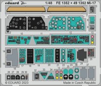 MW22 Eduard FE1352 MI-17 1/48 Zoom Set For Amk