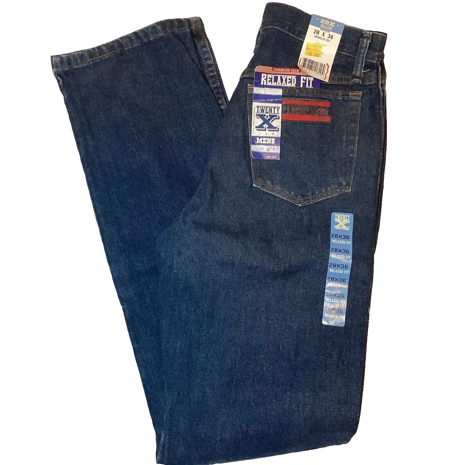 36 Size Jeans Men's Twenty X