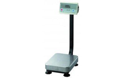 A&D SE-60KAL 60kg x 10 g / 130lb x 0.02 lb Washdown Scale IP68  (kg, lb, oz,pcs)