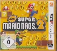 New Super Mario Bros. 2 - Nintendo 3DS - Neu & Ovp - Deutsche Usk 0 Version