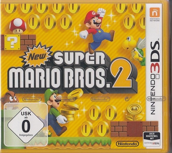 New Super Mario Bros. 2 - Nintendo 3DS - Neu & Ovp - Deutsche Usk 0 Version-image