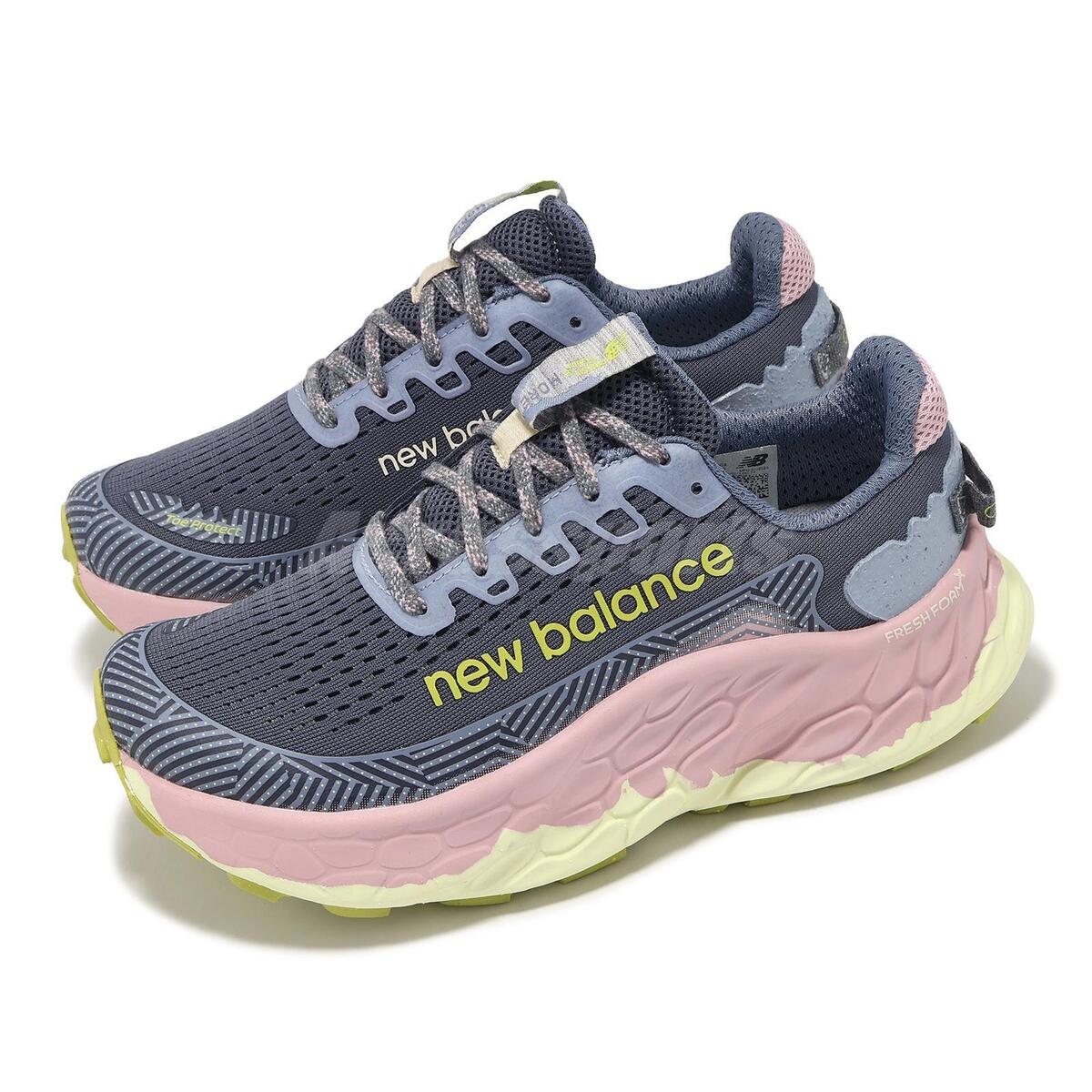New Balance Fresh Foam X More Trail V3 D Wide NB Grey Women New Balance Fresh Foam X More Trail V3 D Wide NB Grey Women