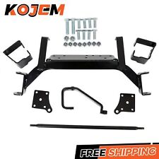 10L0L Golf Cart Low Pro Front End Lift Kit Block for Club Car DS Gas &  Electric