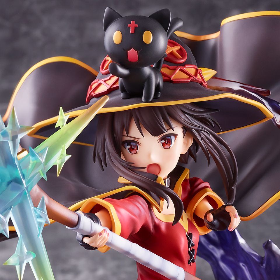 KonoSuba Megumin -Explosion ver.- 1/7 Complete Figure eStream SSF