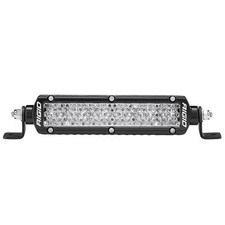 Rigid 906513 Sr-series Pro 6 Inch Led Flood Light Bar Black Aluminum Universal