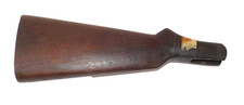Iver Johnson Early 36 Champion 16 Ga. 13 38 Stock Thin Cracksglued Aj587