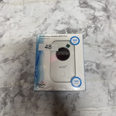 Mobile Router 4G Wireless Mobile WIFI Pro Super Software 300Mbps Brand New