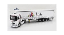 ELIGOR 118163 RENAULT - T520 TRUCK TELONATO LEA TRANSPORTS 2021 - WHITE - 1/43