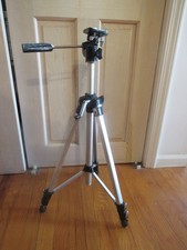 JC Penney 3 Section Channel Tripod with Extra Support to Legs Model 624-4423 Fl