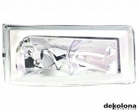 Front Scheinwerfer FüR Iveco Daily Bus Kasten H1+H7 Rechts Vorne 99-07