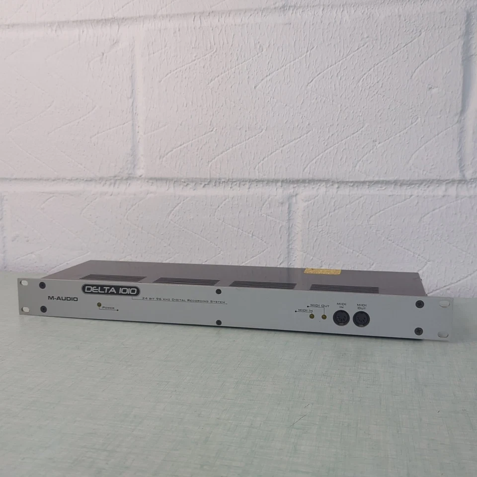 M-Audio Delta 1010 PCI Audio Interface Silver Studio Recording System  - Image 2 of 4