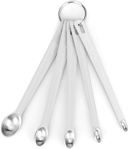 Mini Measuring Spoon Set, Heavy Duty Stainless Steel Measuring Spoons for Coo... - Picture 10 of 12