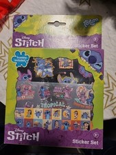 Totum Disney Stitch Sticker Set Stickers Shee...