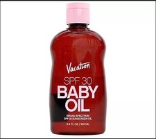 Vacation Baby Oil SPF 30