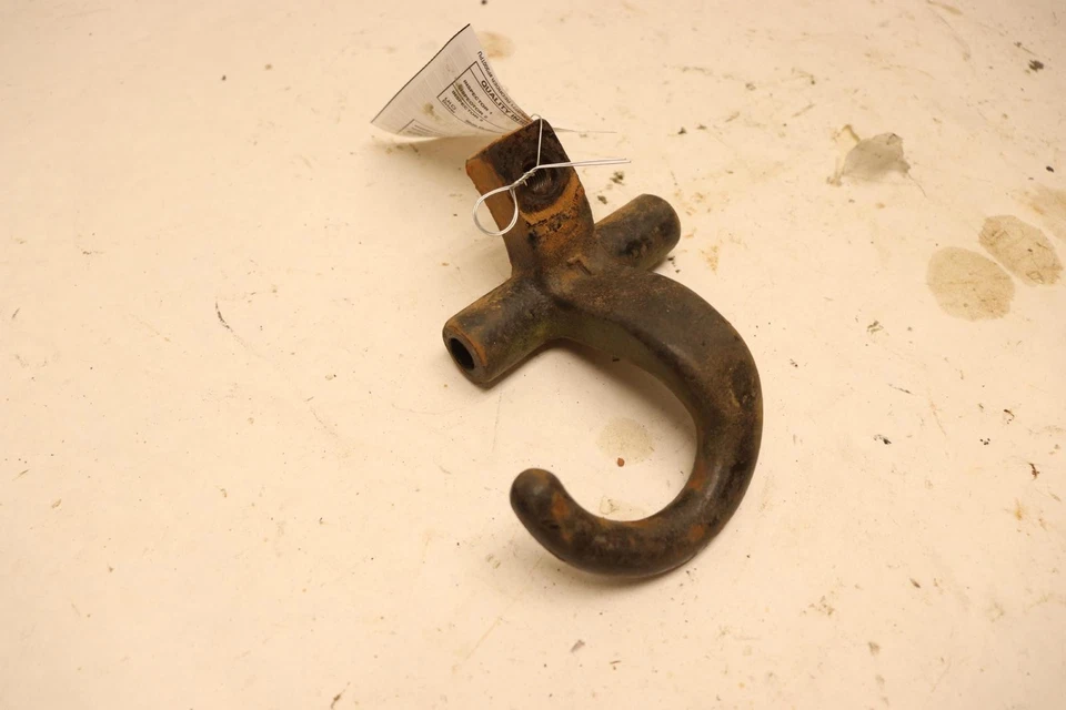 1999-2007 CHEVY SILVERADO 1500 ПЕРЕДНИЙ БУКСИРОВОЧНЫЙ КРЮК ПРИЕМНИК OEM - Изображение 3 из 4