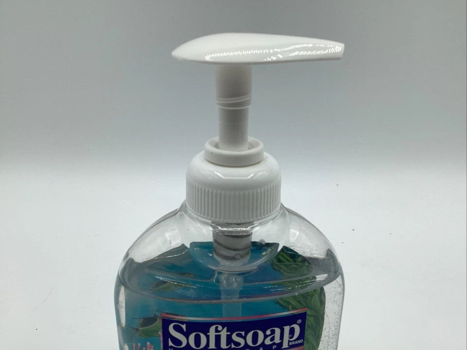 Frutiger Aero Softsoap CLOWN FISH Hand Soap Dispenser Bottle 3D Panel Clownfish - Image 2 of 4