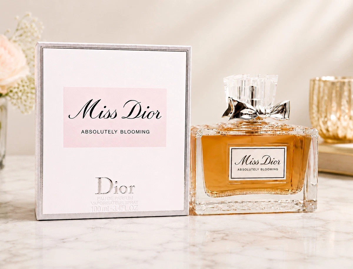 Miss Dior Absolutely Blooming 香水 100ml Dior Miss Dior Absolutely Blooming Eau de Parfum for Women for