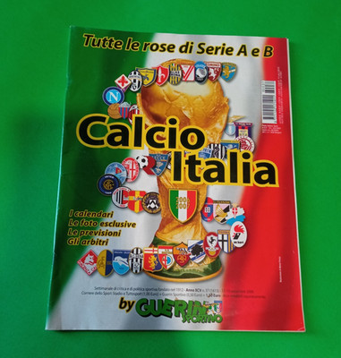 Guerin Sportivo Calcio Italia 2013-2014 Serie A e B