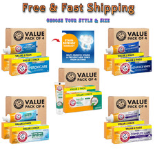 Arm Hammer Advance White Peroxicare Toothpaste - 4 Pack Select Your Size