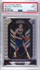 2018-19 Panini Prizm Mosaic Michael Porter Jr #73 PSA 9 MINT 1j6