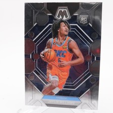 2022-23 Panini Mosaic Jaylin Williams ROOKIE CARD Oklahoma City Thunder #241 RC. rookie card picture