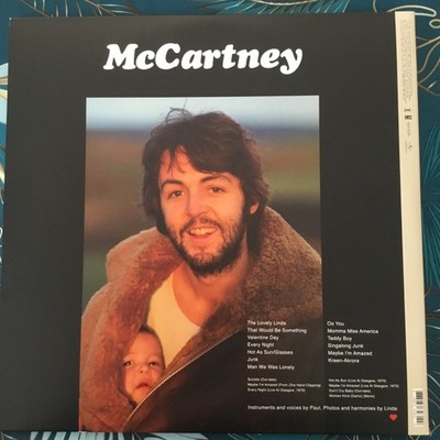 Paul McCartney ''McCartney'' Archives Collection 2 - Vinyl LP Edition