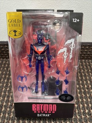 McFarlane Toys Batman Beyond 6in Gold Label Platinum Edition Blue Factory Sealed