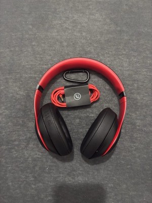 Beats by Dr. Dre Kopfhörer drahtlos Beats Studio³ Wireless Defiant Black/Red NEU