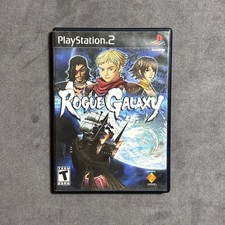 Rogue Galaxy (PlayStation 2, 2007) Complete Tested Working - Free Ship