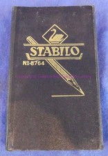 Stabilo 24 Stück in Etui - Buntstifte alt antik - Samlg. Braunschweig 1575